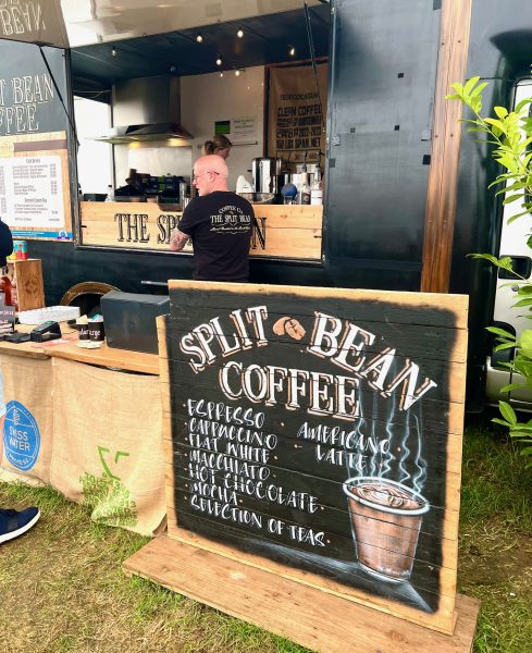 Split Bean Coffee - Royal Cornwall Show