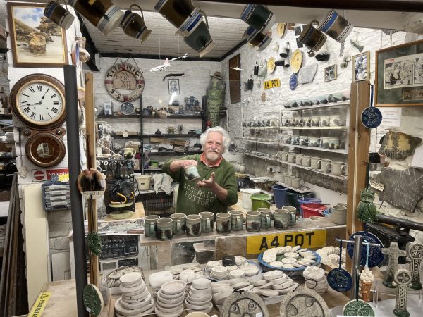 Boscastle pottery